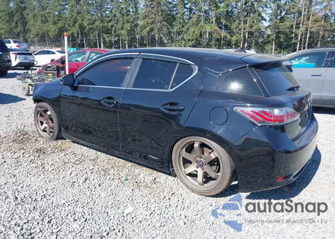 2012 Lexus Ct 200H Premium z USA, uszkodzony, nr VIN JTHKD5BH0C2051888